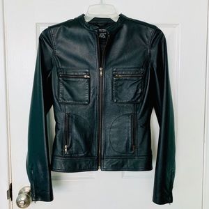 Rampage women’s leather jacket